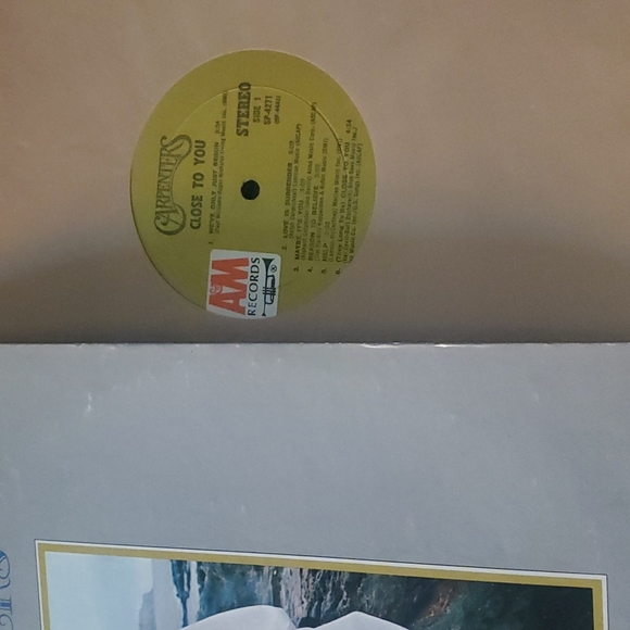 Carpenters Close to You - Picture 3 of 3